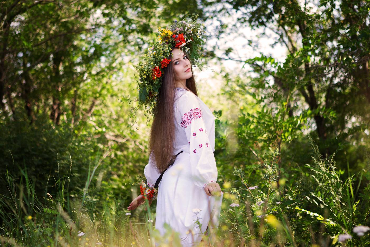 Slavic girls in Wuhan