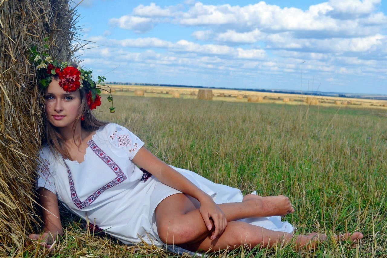 Slavic girls in Wuhan