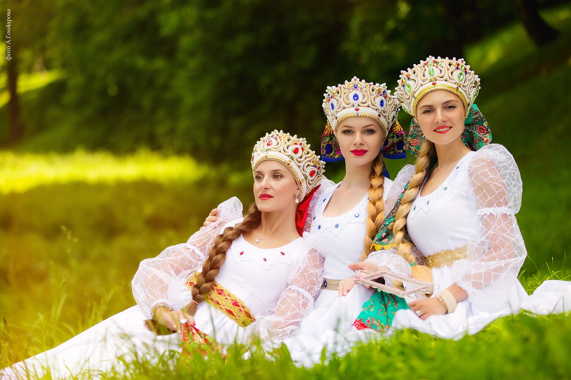 Slavic women in Wuhan