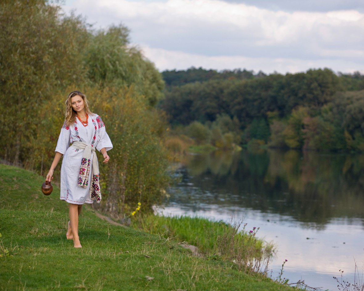 Nude girl Slavic women in Wuhan